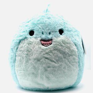 12” ULTRA RARE Essy the Eel Fuzzamallows Squishmallows BNWT KellyToy Jazzwares